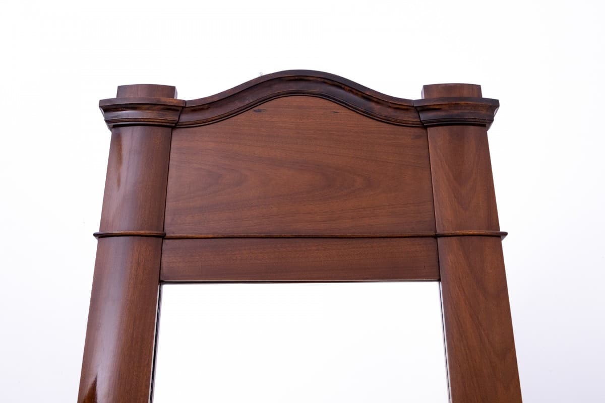 Mahogany Mirror, Sweden, Turn of 19th and 20th Century - 49454