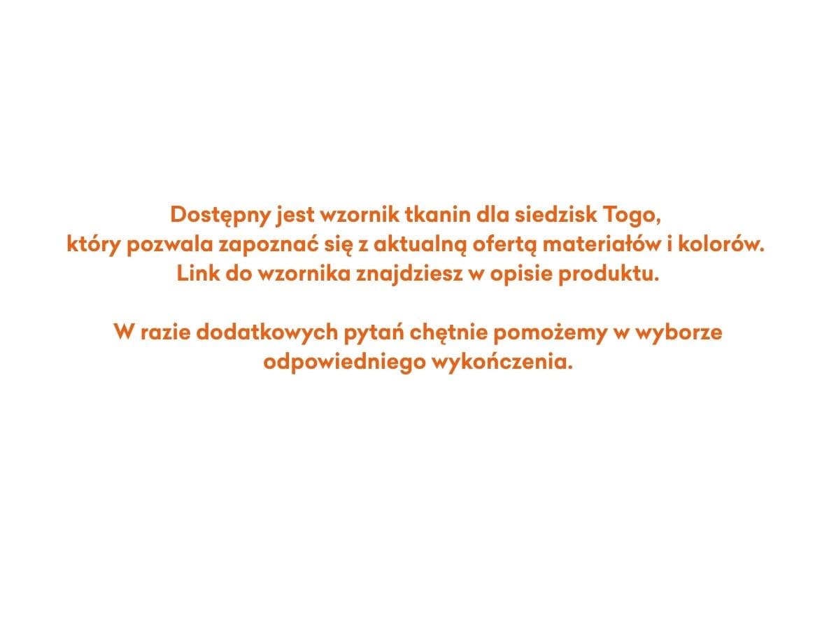 Zestaw wypoczynkowy Togo 5 części, skóra brązowa peach - 304321