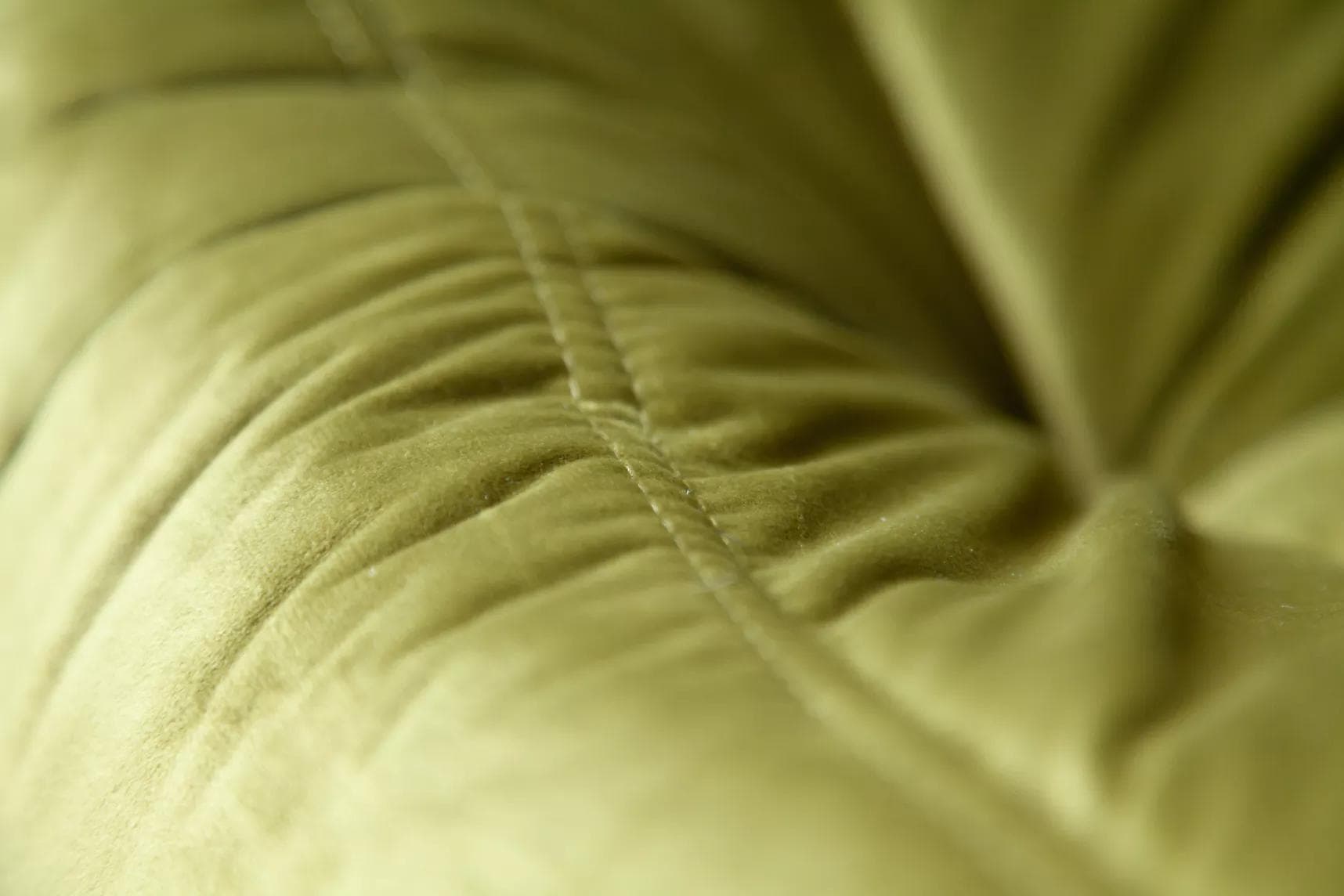 Fotel wypoczynkowy Togo, velvet zielony oliwka - 52197