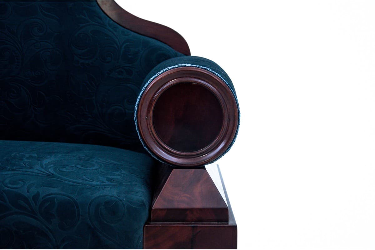 Mahogany Victorian Style Sofa, Northern Europe, 1870s - 49585