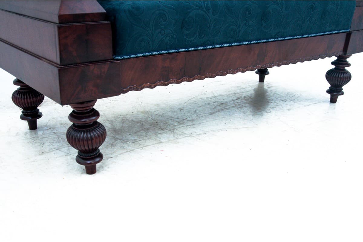 Mahogany Victorian Style Sofa, Northern Europe, 1870s - 49589