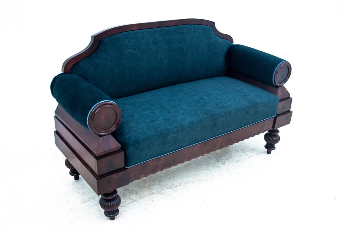 Mahogany Victorian Style Sofa, Northern Europe, 1870s - 49582