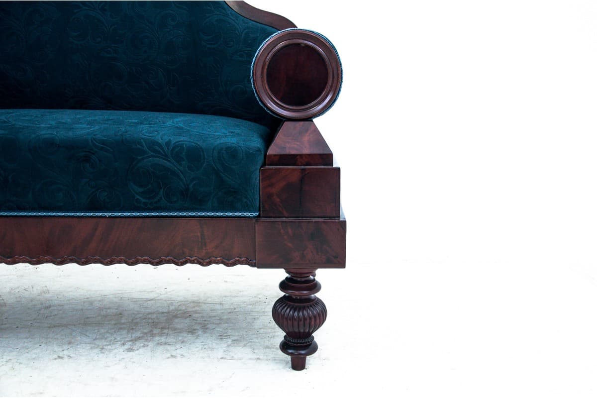 Mahogany Victorian Style Sofa, Northern Europe, 1870s - 49586