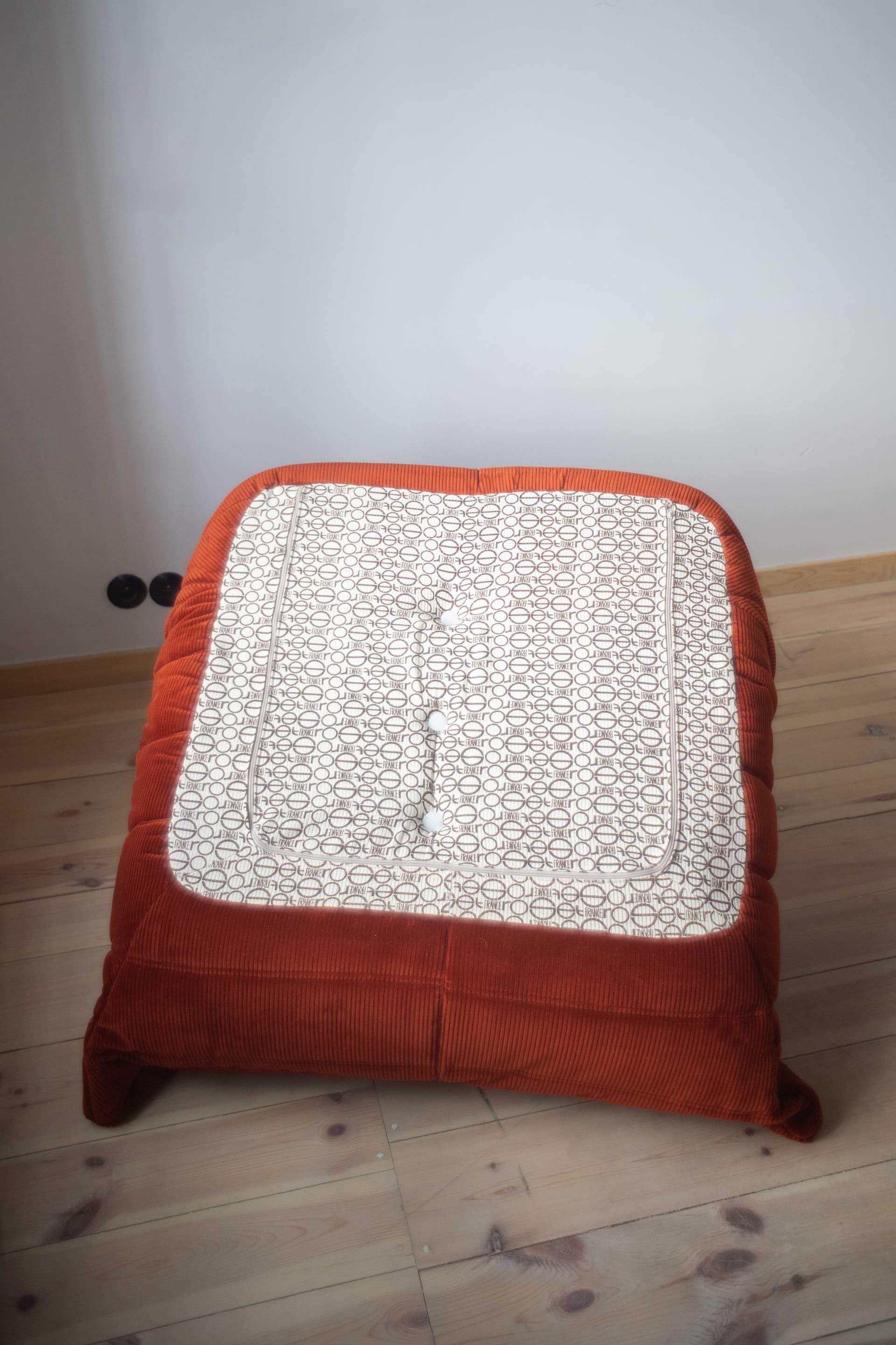 Zestaw wypoczynkowy Togo 5 części, cord bursztyn - 52323