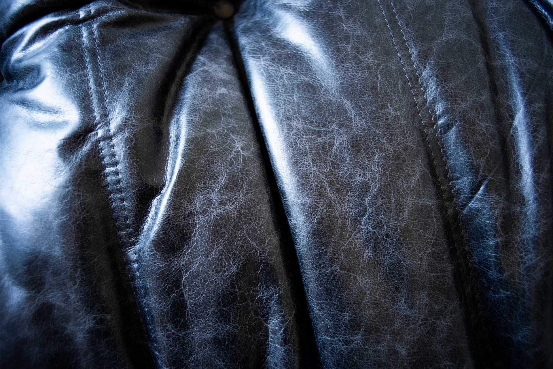 Narożnik Togo, skóra czarna dubai - 165129