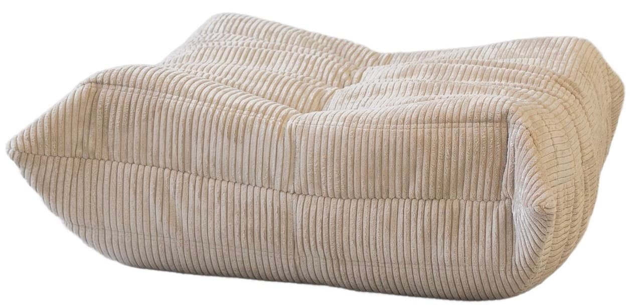 Podnóżek Togo, cord beżowy