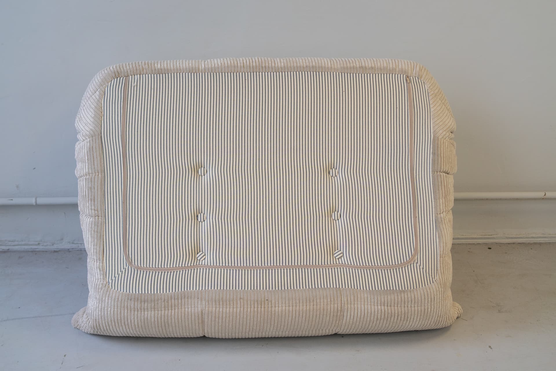 Sofa Togo dwuosobowa, cord beżowy - 52519