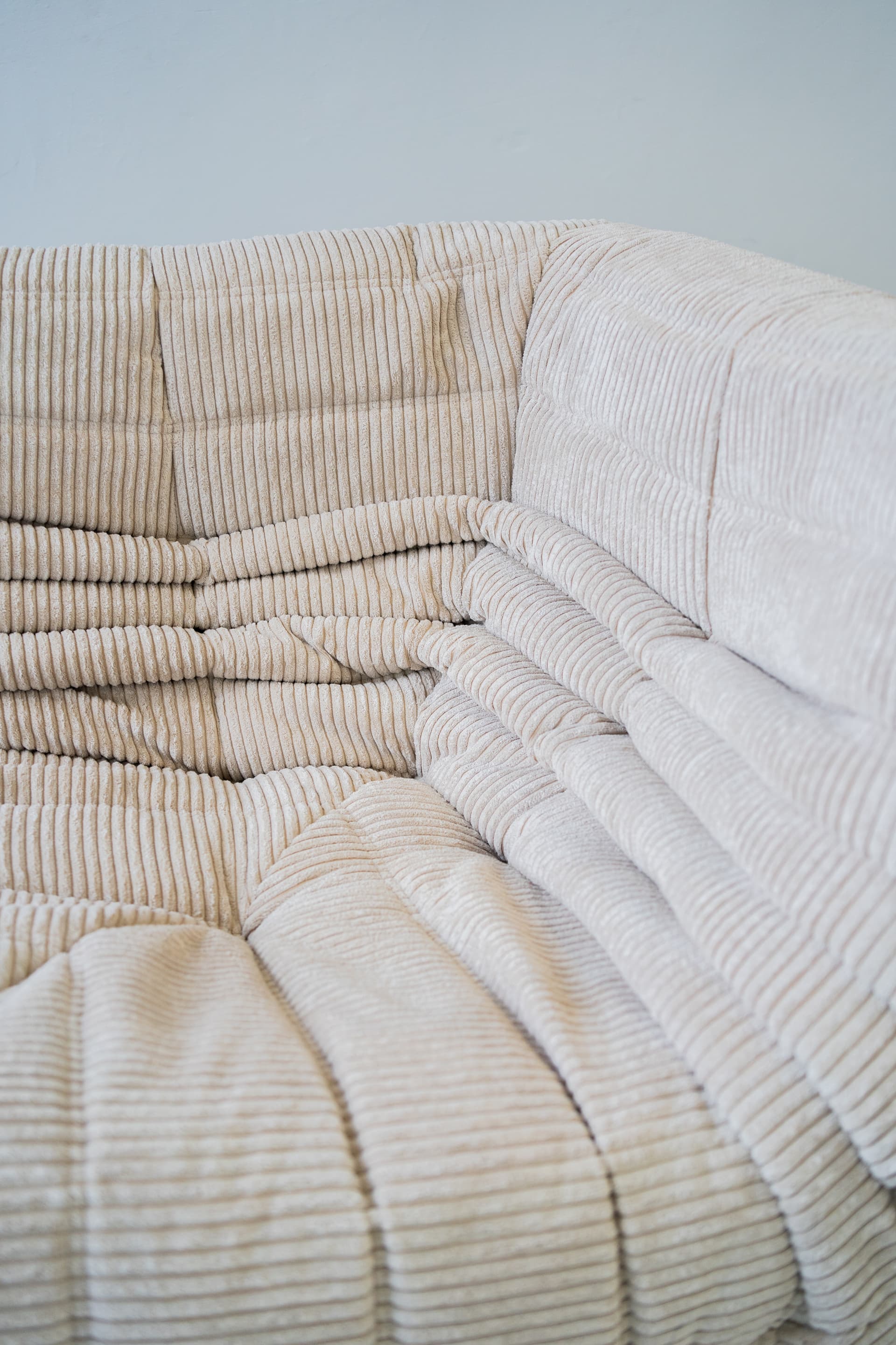 Narożnik Togo, cord beżowy - 52500