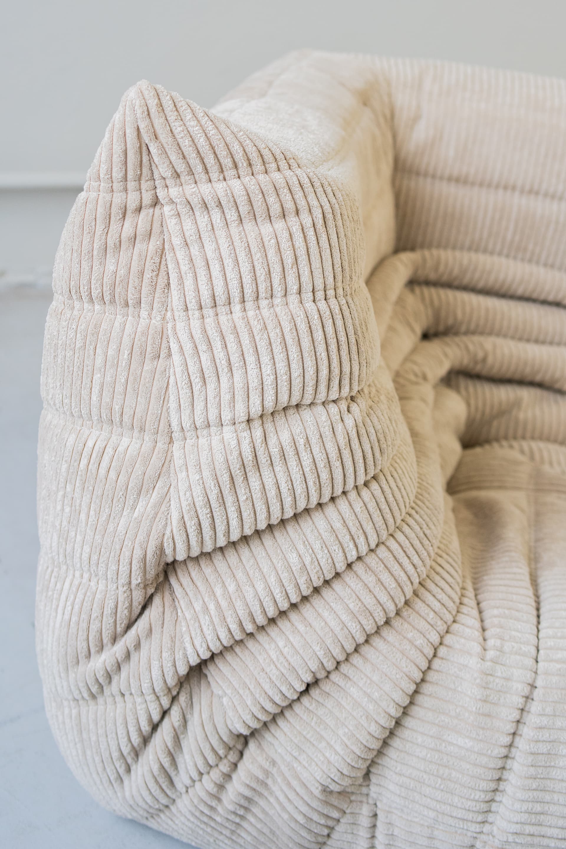 Narożnik Togo, cord beżowy - 52497