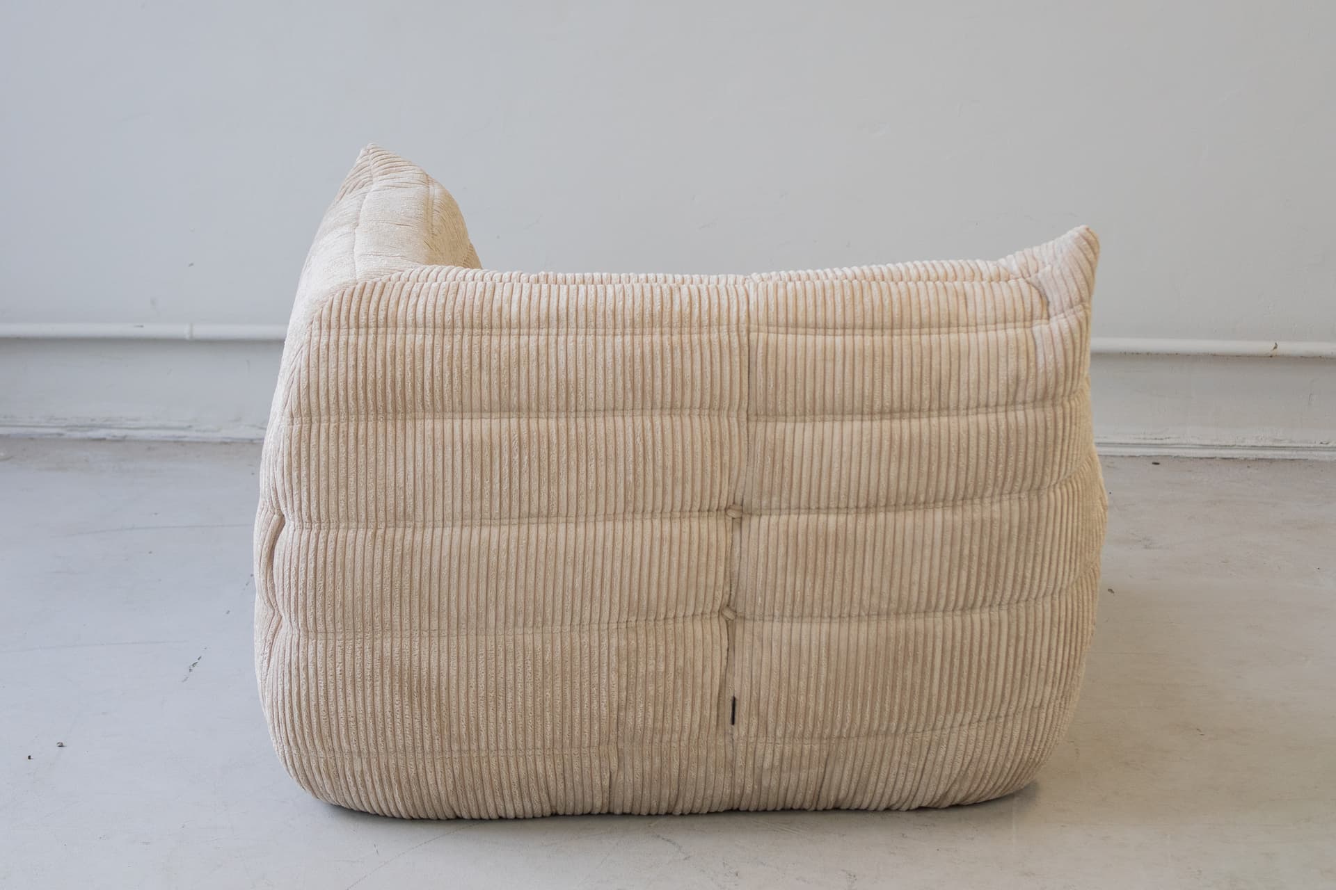 Narożnik Togo, cord beżowy - 52495