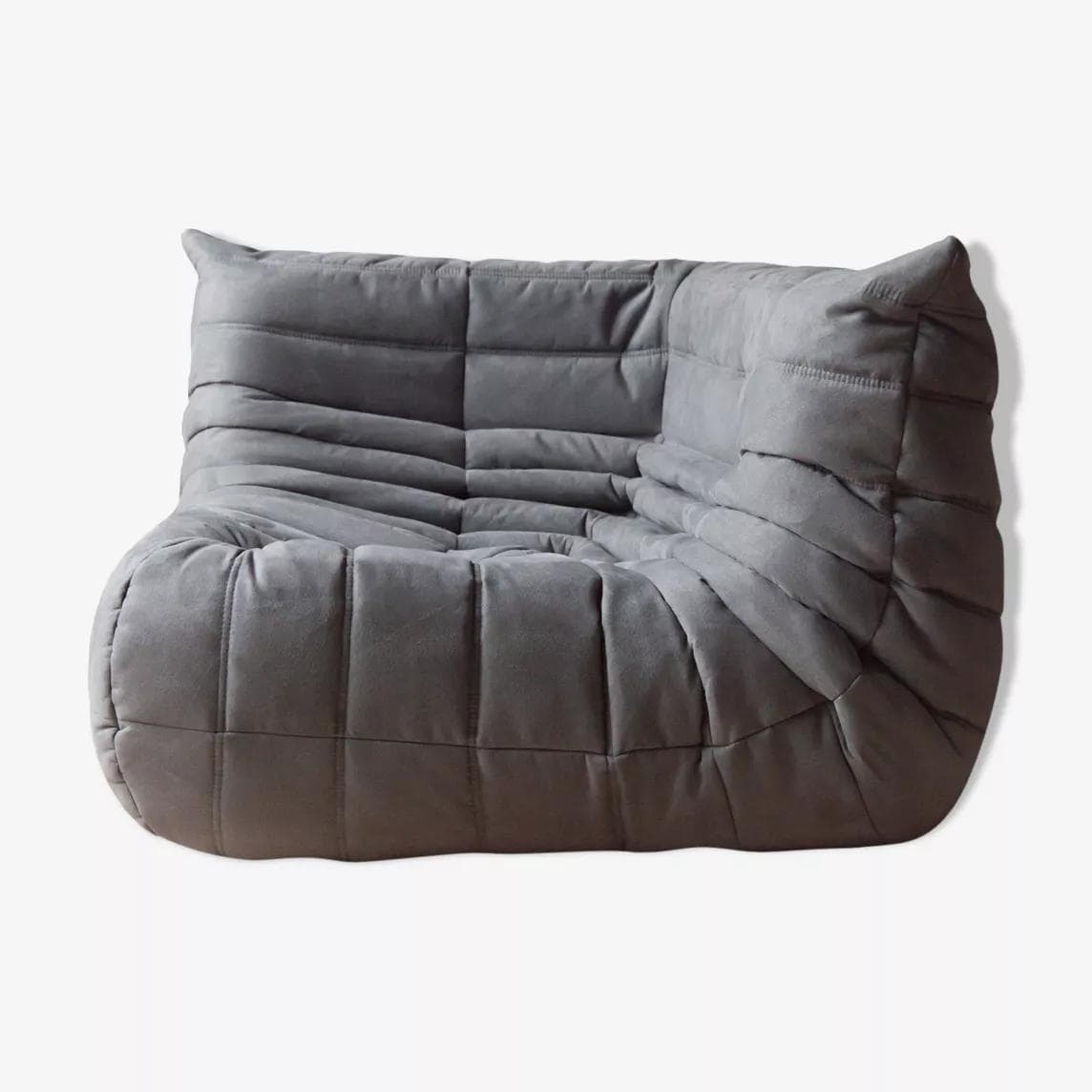 Narożnik Togo, mikrofibra szara - 165084