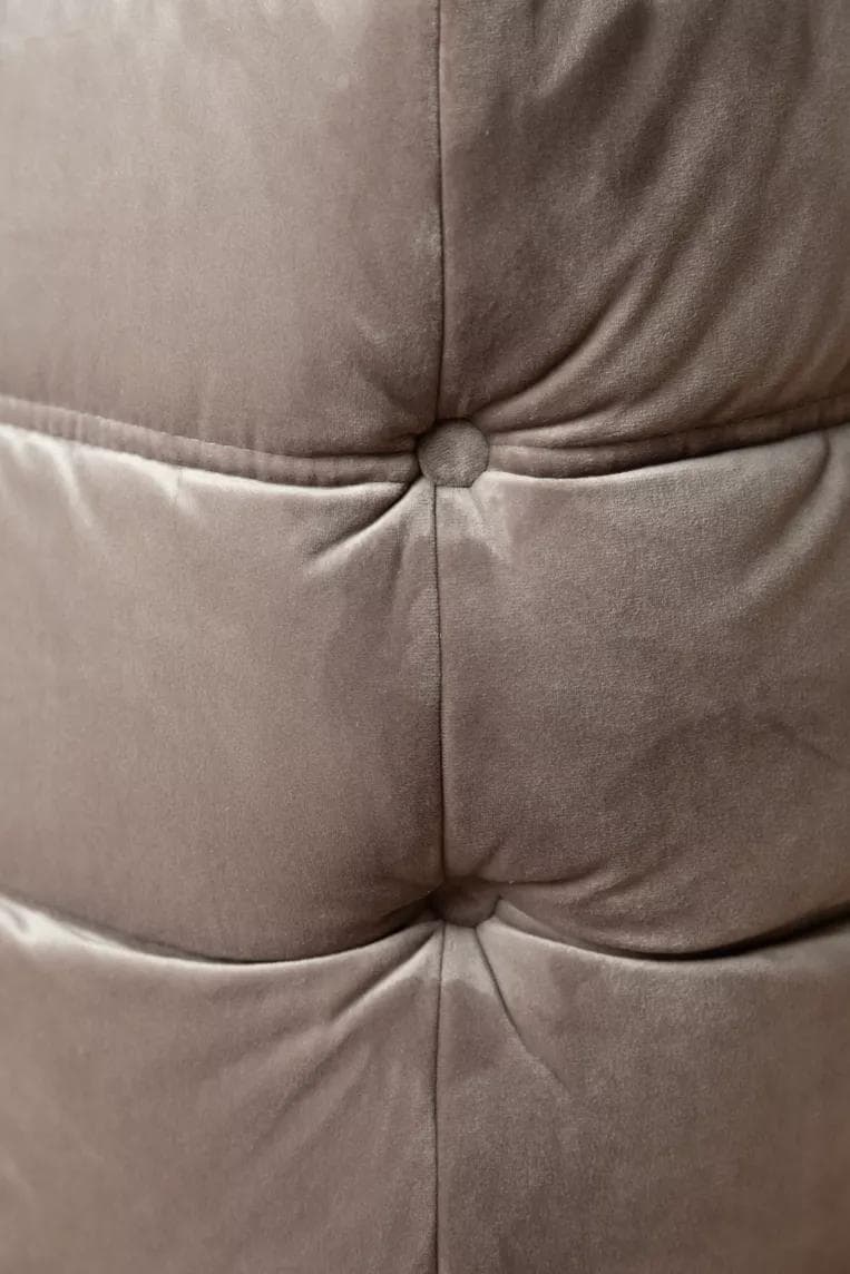 Narożnik Togo, velvet szary ciepły - 165192