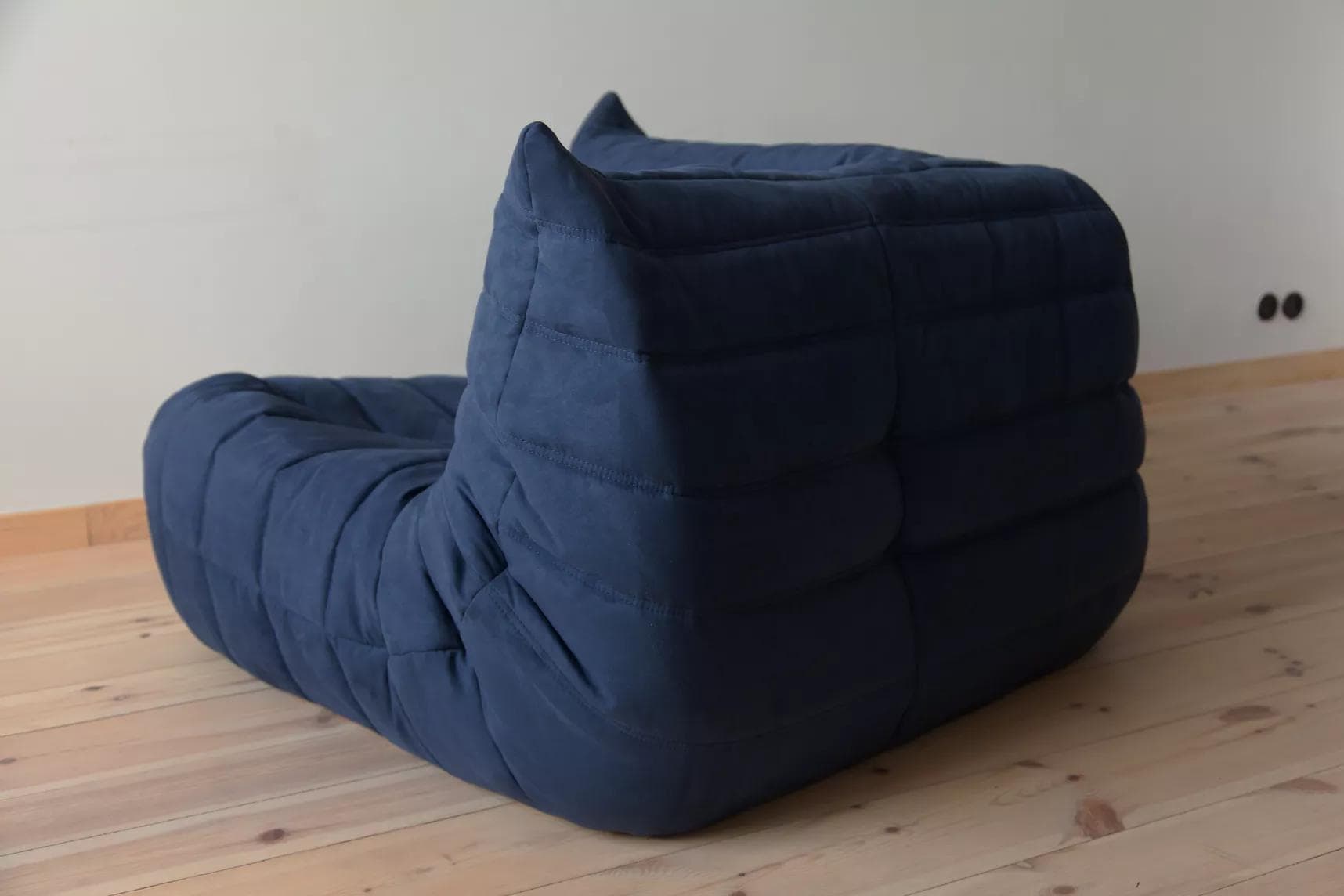 Narożnik Togo, mikrofibra granatowy - 165796