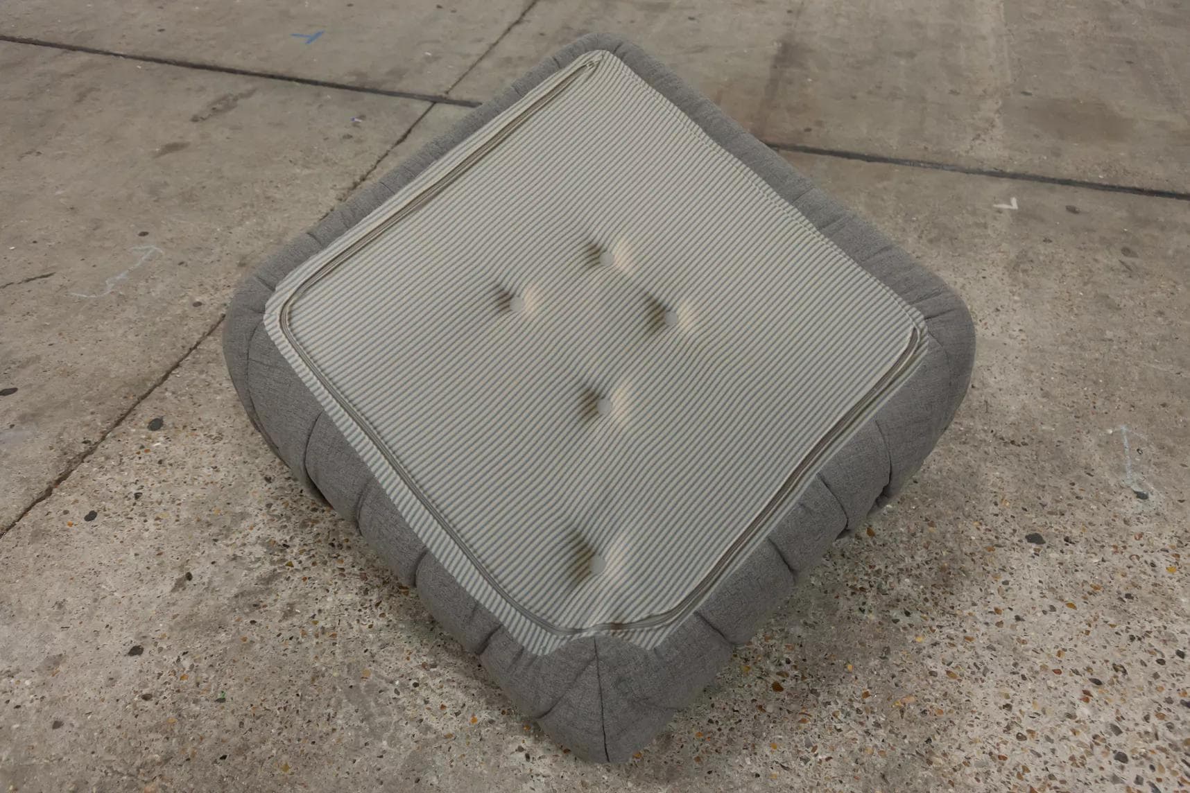 Narożnik Togo, tekstylia ciepły szary - 165834