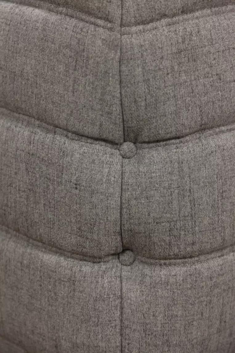 Narożnik Togo, tekstylia ciepły szary - 165831