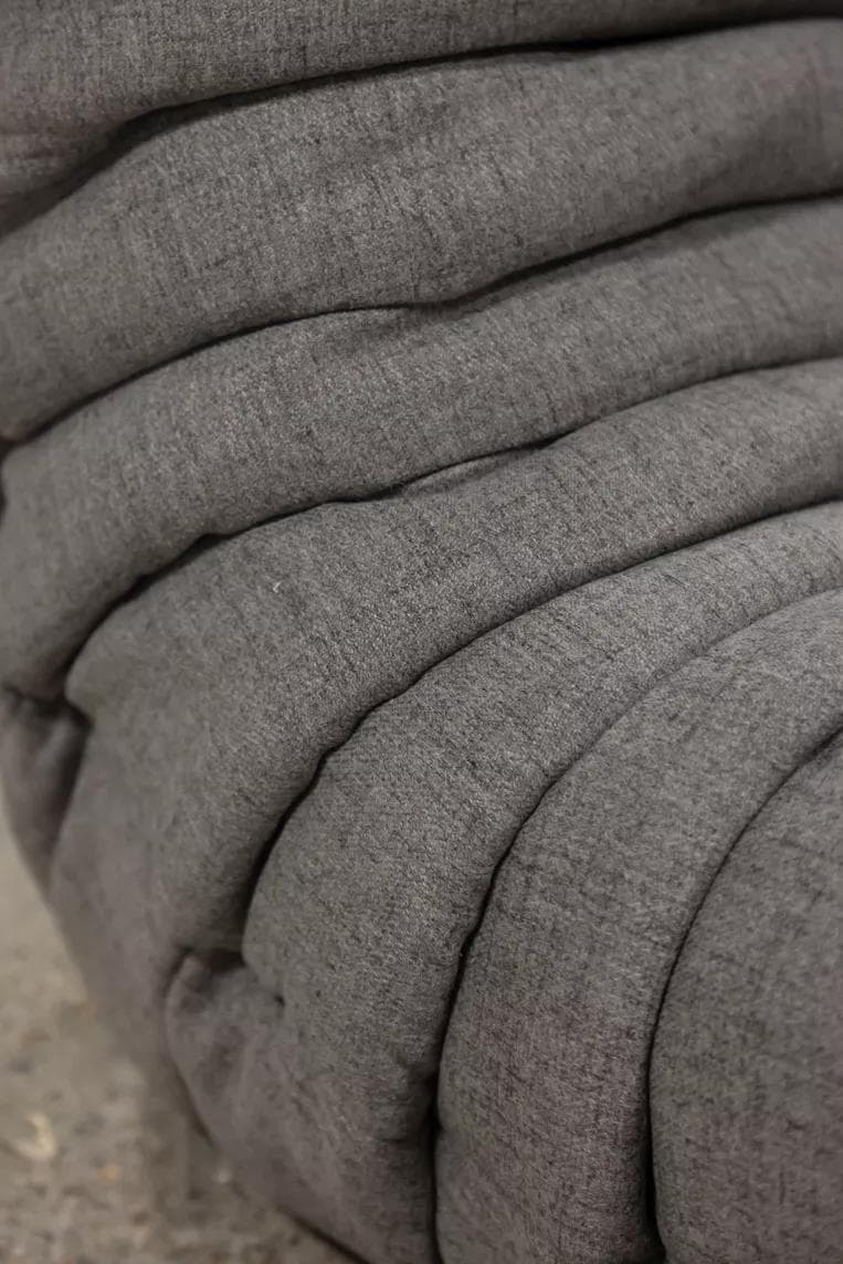 Narożnik Togo, tekstylia ciepły szary - 165830