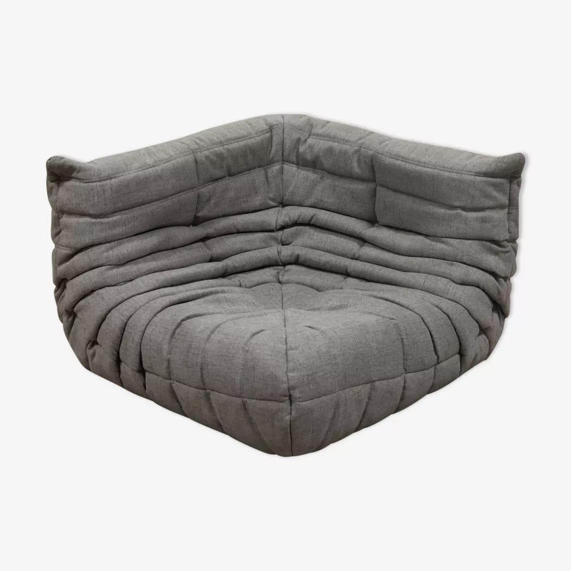 Narożnik Togo, tekstylia ciepły szary - 165824