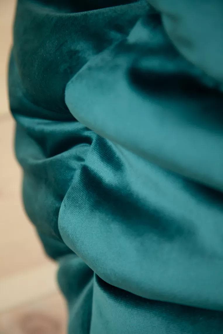 Fotel wypoczynkowy Togo, velvet zielony cyraneczka - 165148