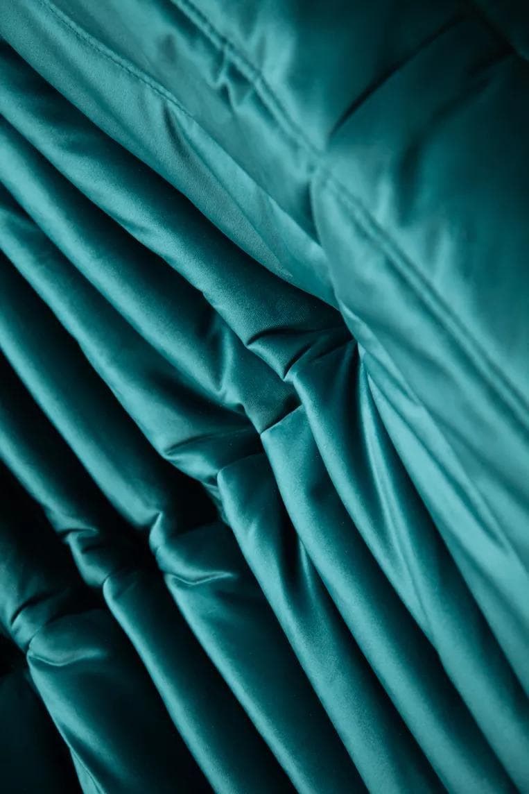 Fotel wypoczynkowy Togo, velvet zielony cyraneczka - 165161