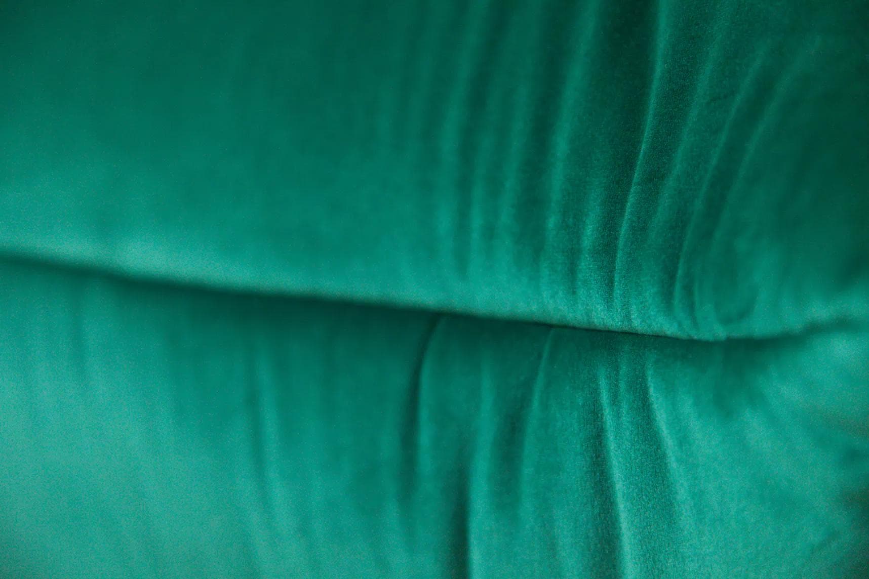 Fotel wypoczynkowy Togo, velvet zielony szmaragd - 165709