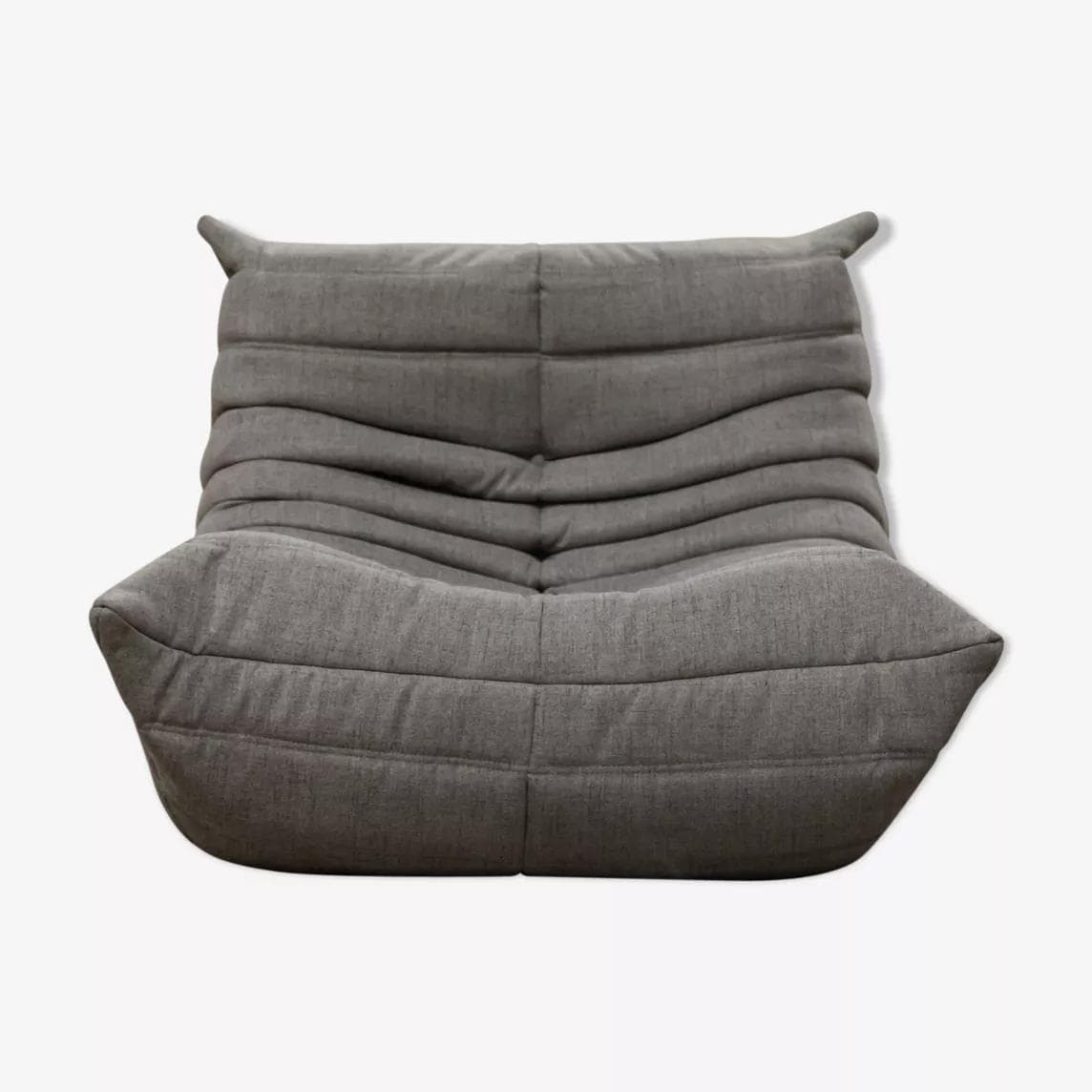 Fotel wypoczynkowy Togo, tekstylia ciepły szary - 165331