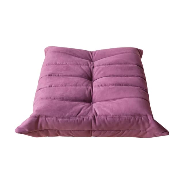 Podnóżek Togo, mikrofibra bakłażan - WYMIARY