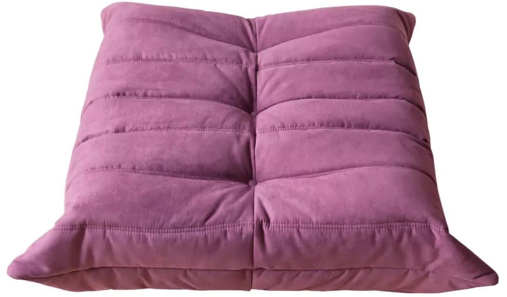 Podnóżek Togo, mikrofibra bakłażan - 59657