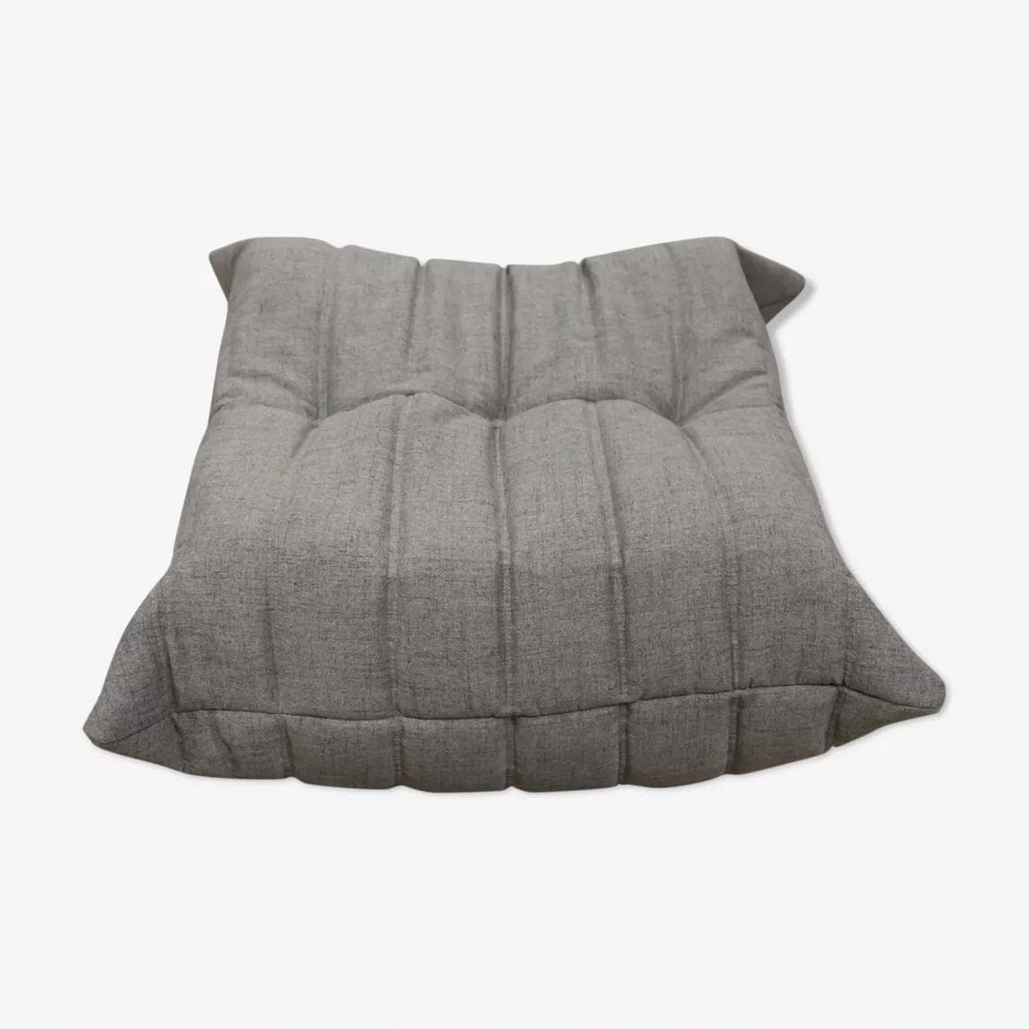 Podnóżek Togo, tekstylia ciepły szary - 166015