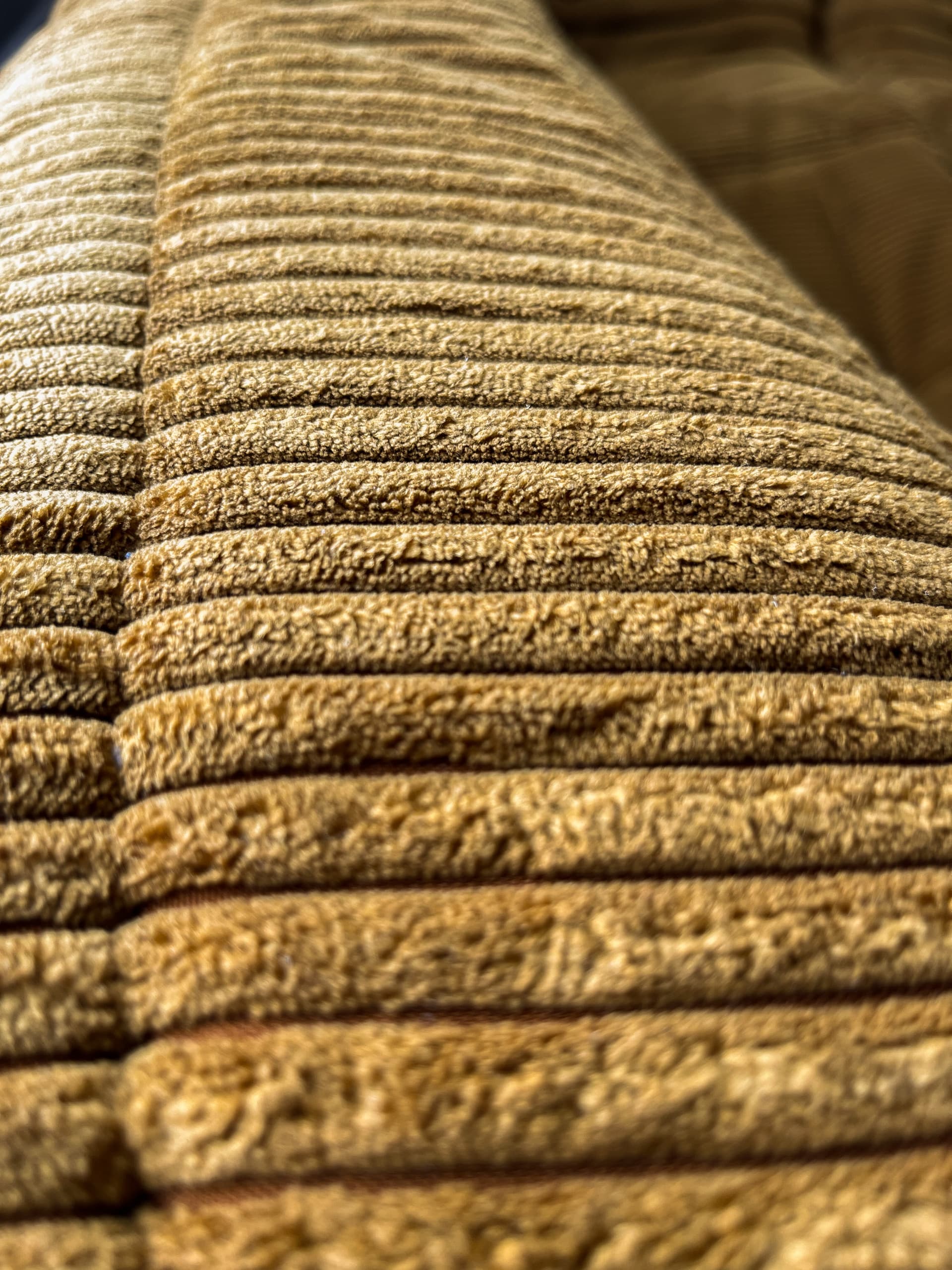 Zestaw wypoczynkowy Togo 5 części, cord piaskowy brąz - 166079