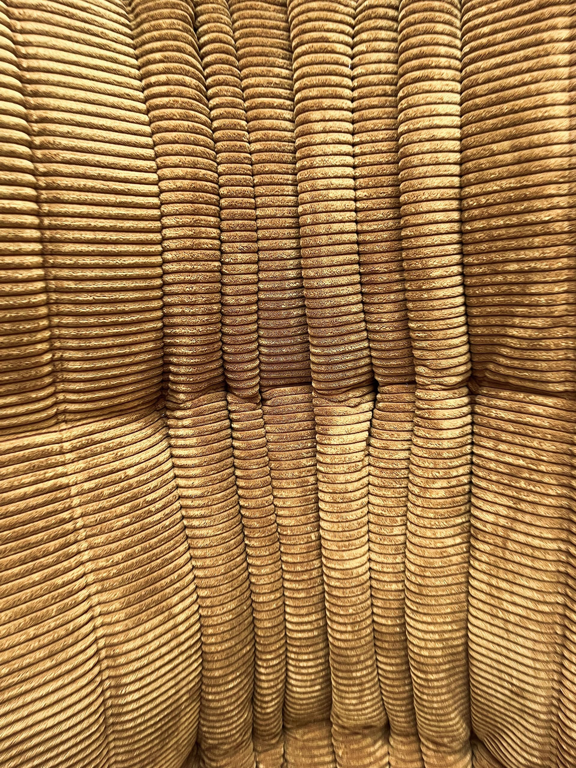 Zestaw wypoczynkowy Togo 5 części, cord piaskowy brąz - 166084