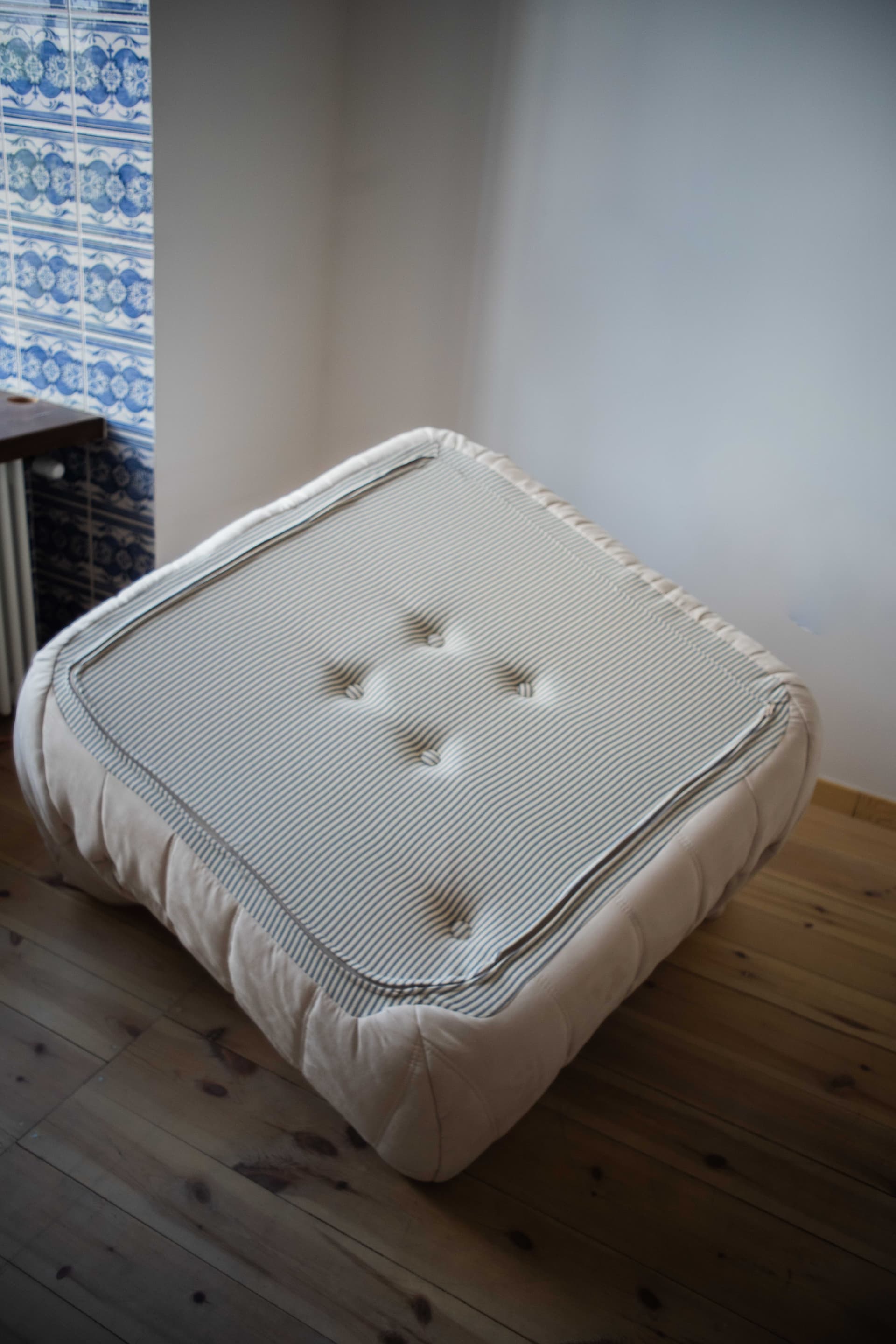 Narożnik Togo, velvet off-white - 165365