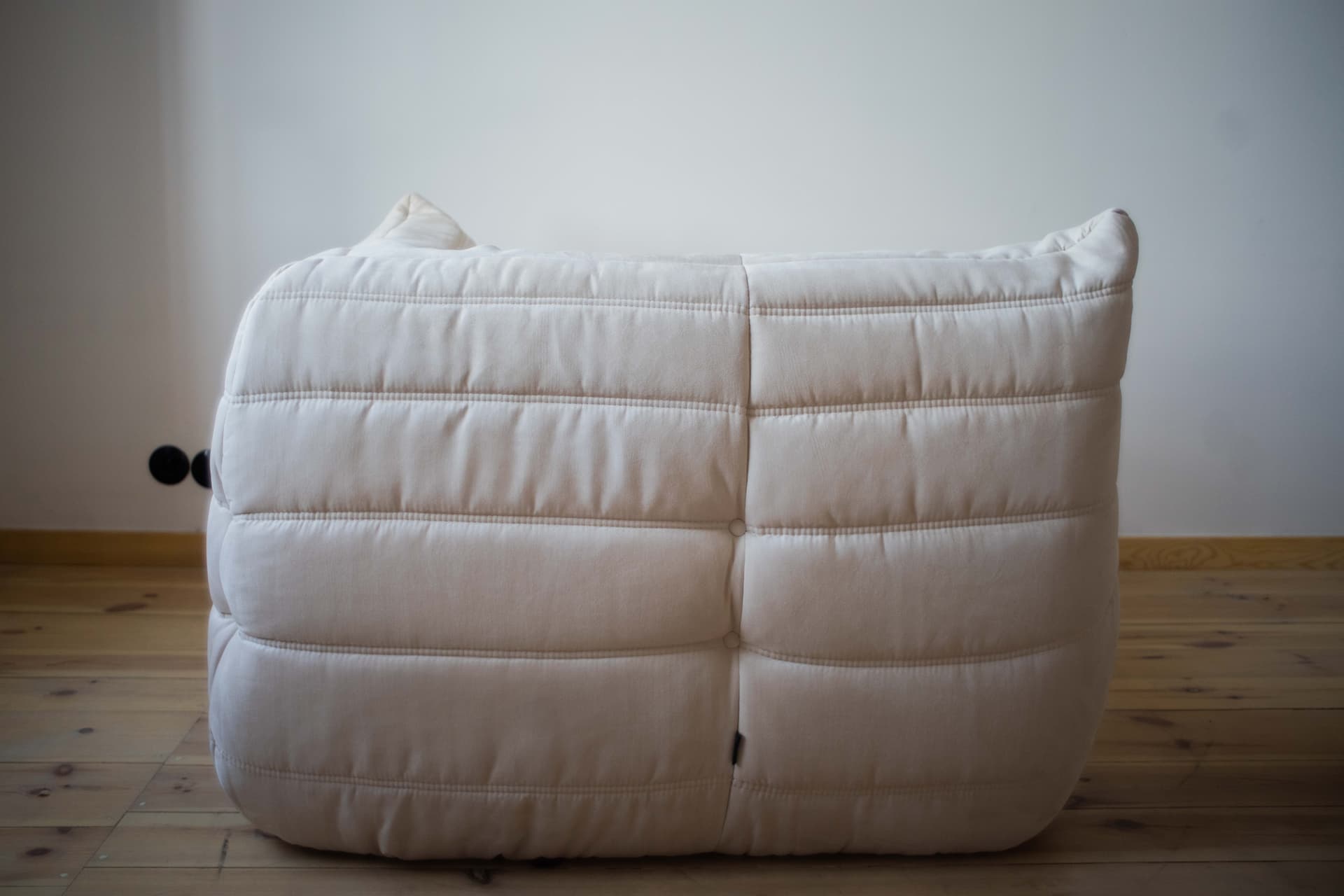 Narożnik Togo, velvet off-white - 165359