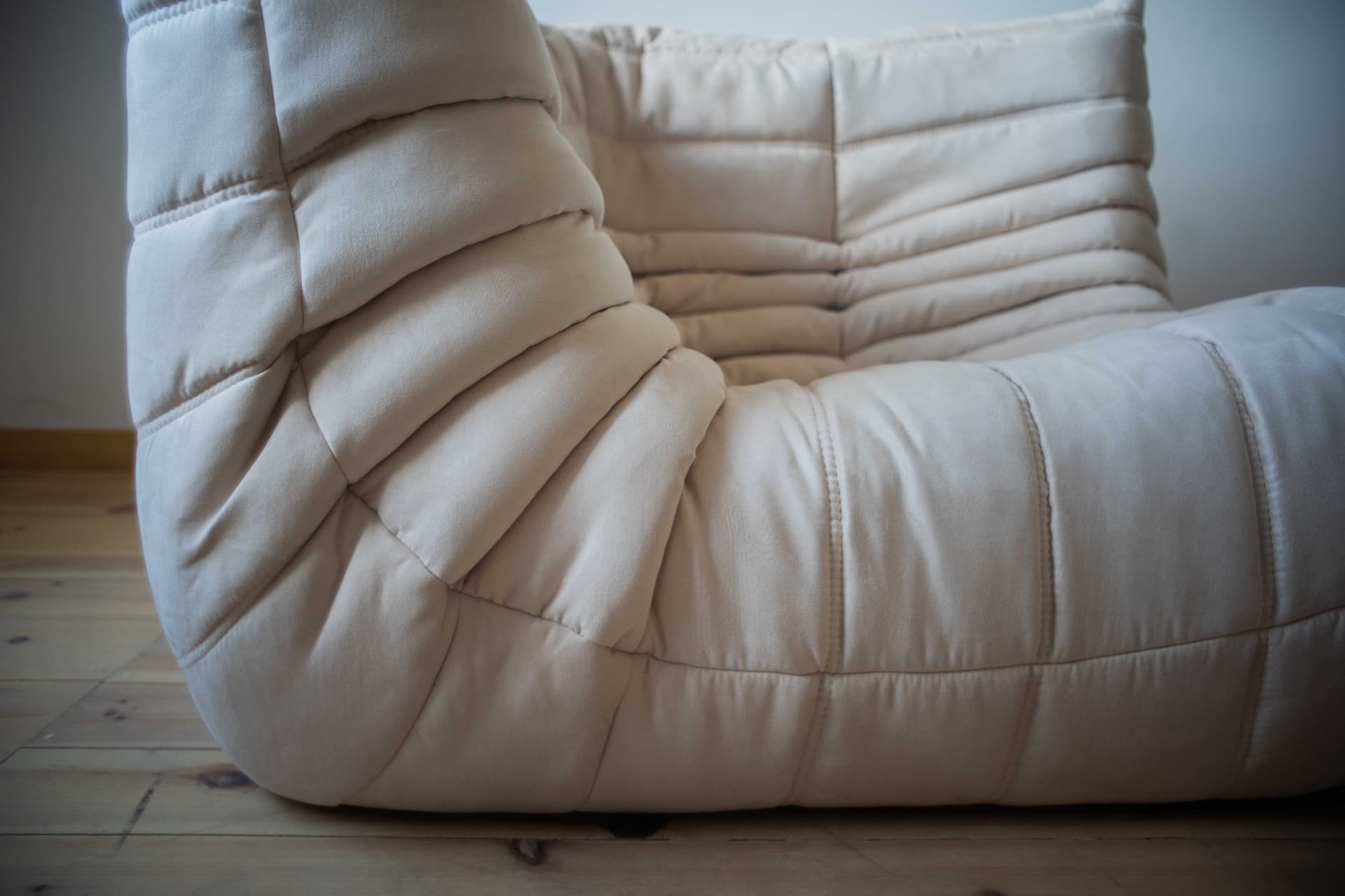 Narożnik Togo, velvet off-white - 165363