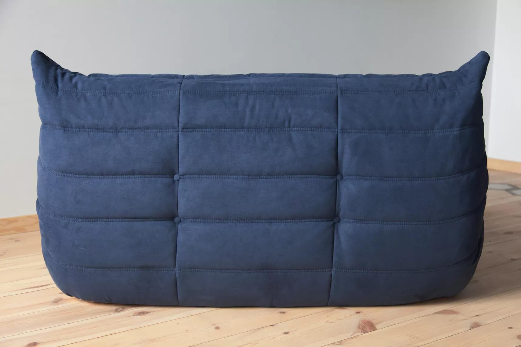 Sofa Togo dwuosobowa, mikrofibra granatowy - 166196
