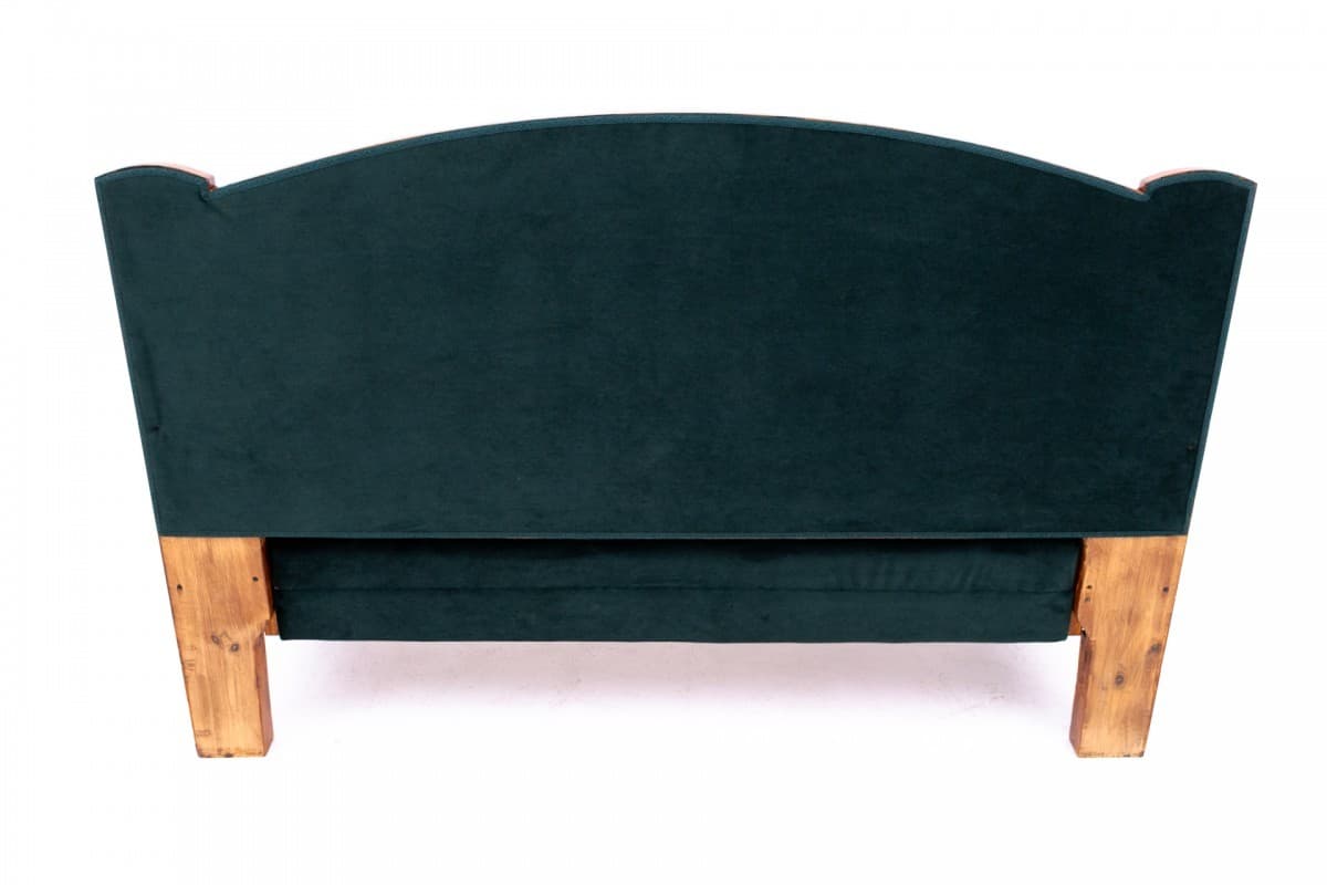 Mahogany Sofa, Art Nouveau, Northern Europe, 1890s - 49668