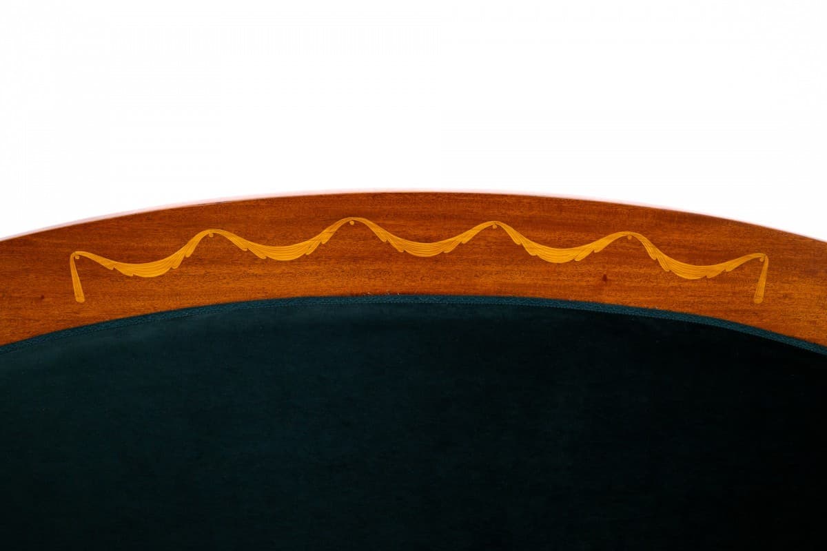 Mahogany Sofa, Art Nouveau, Northern Europe, 1890s - 49661
