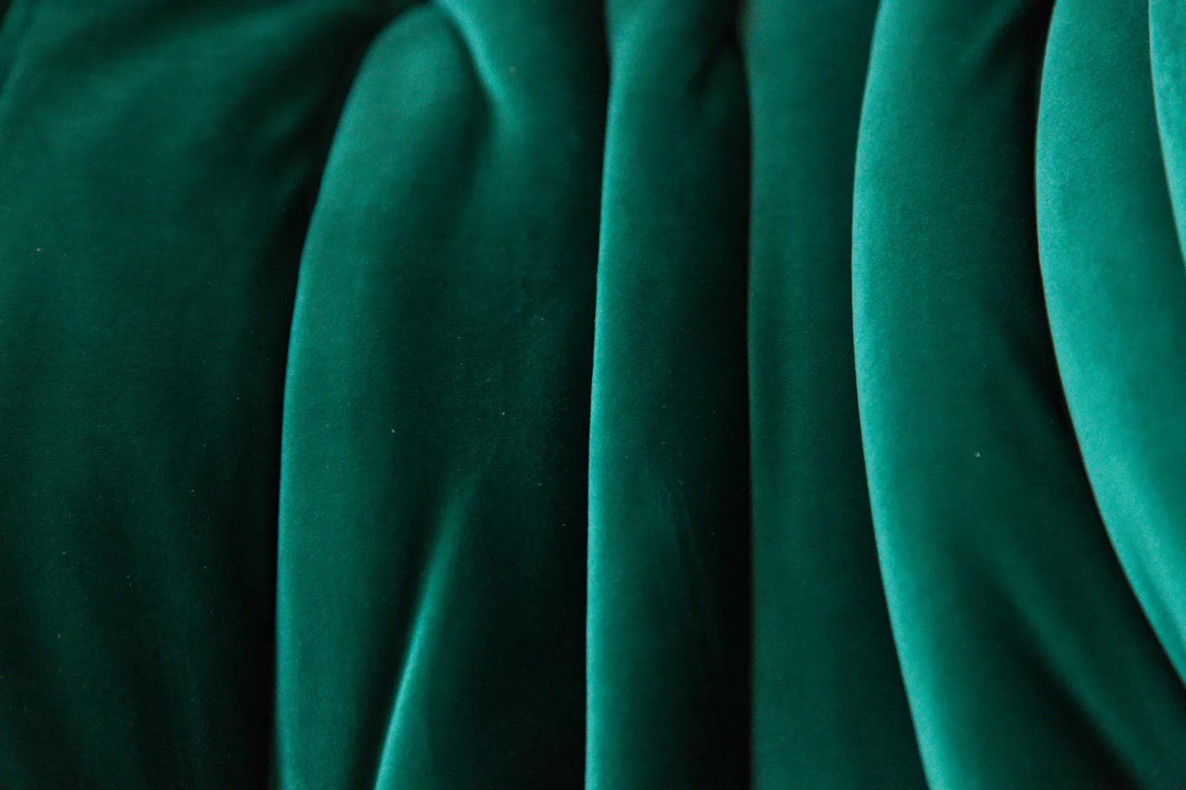 Sofa Togo trzyosobowa, velvet zielony szmaragd - 166452