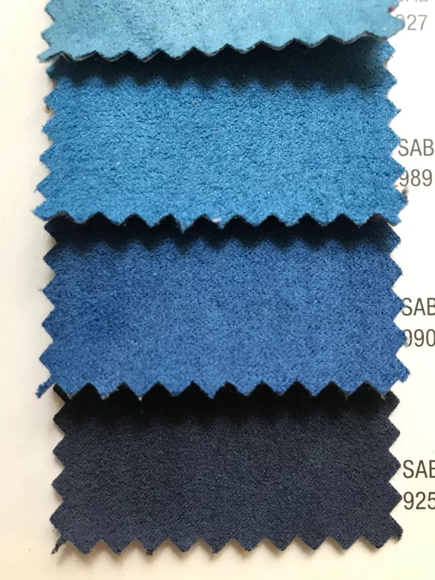 Sofa Togo trzyosobowa, mikrofibra granatowy - 166429