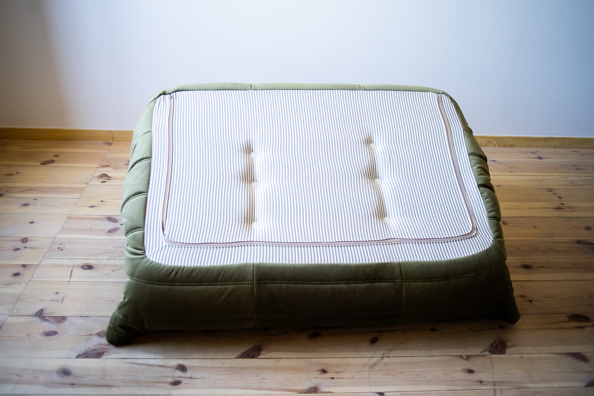 Zestaw wypoczynkowy Togo 5 części, velvet zielony khaki - 166621