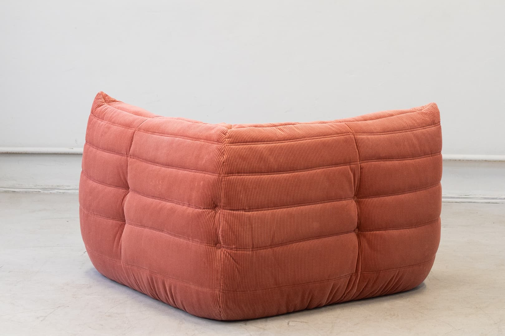 Narożnik Togo, cord coral - 166813