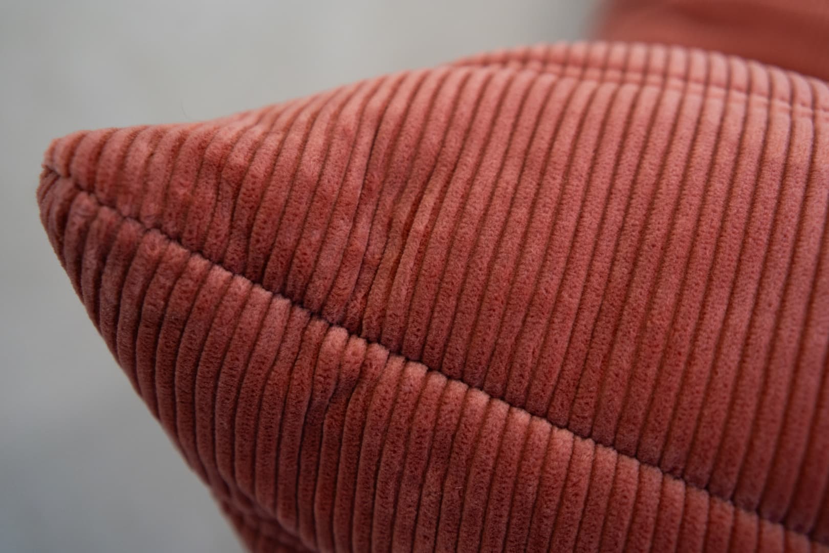 Narożnik Togo, cord coral - 166818