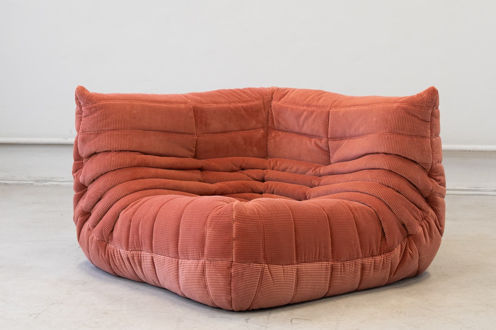 Narożnik Togo, cord coral - 166811