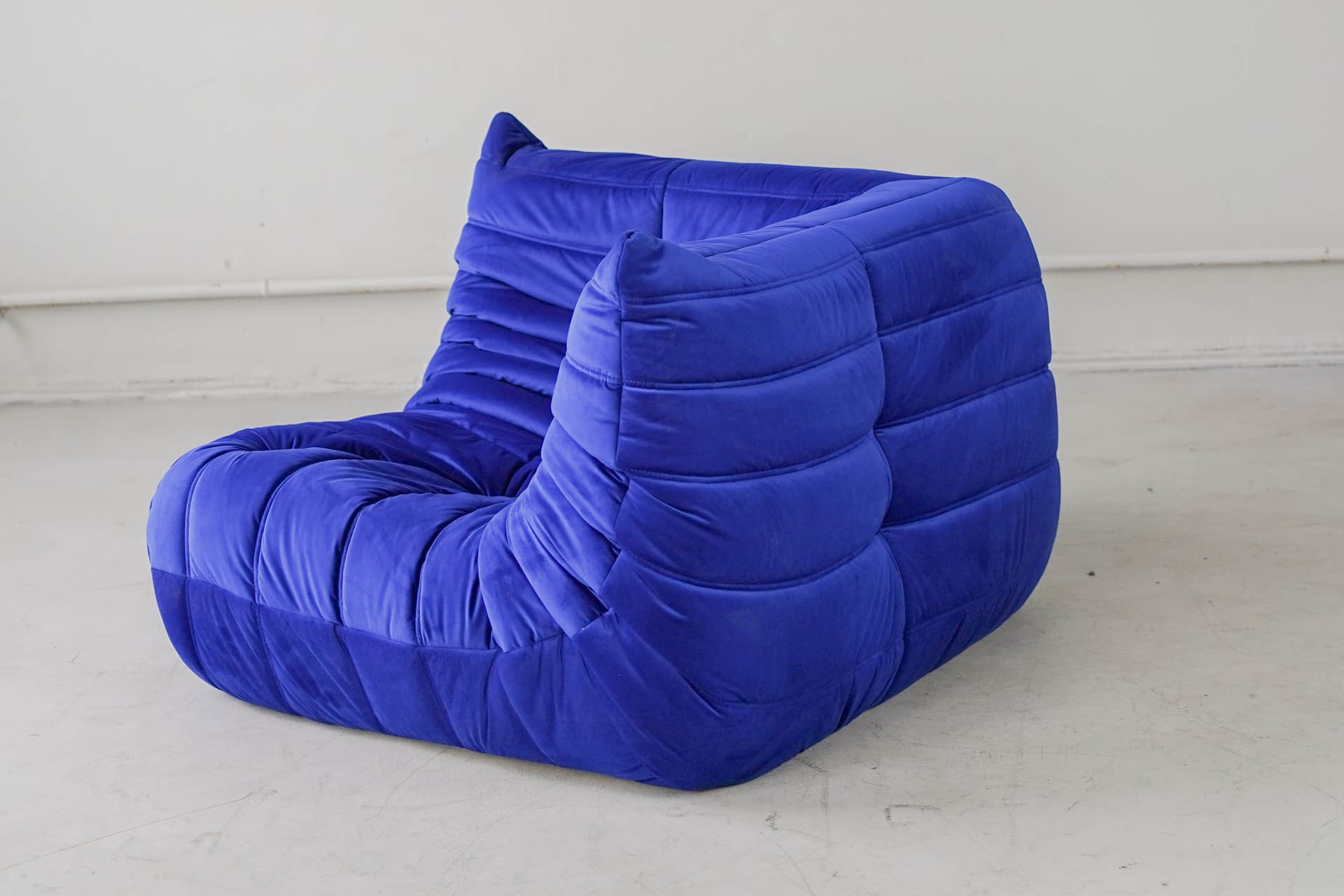 Narożnik Togo, velvet kobalt - 166763