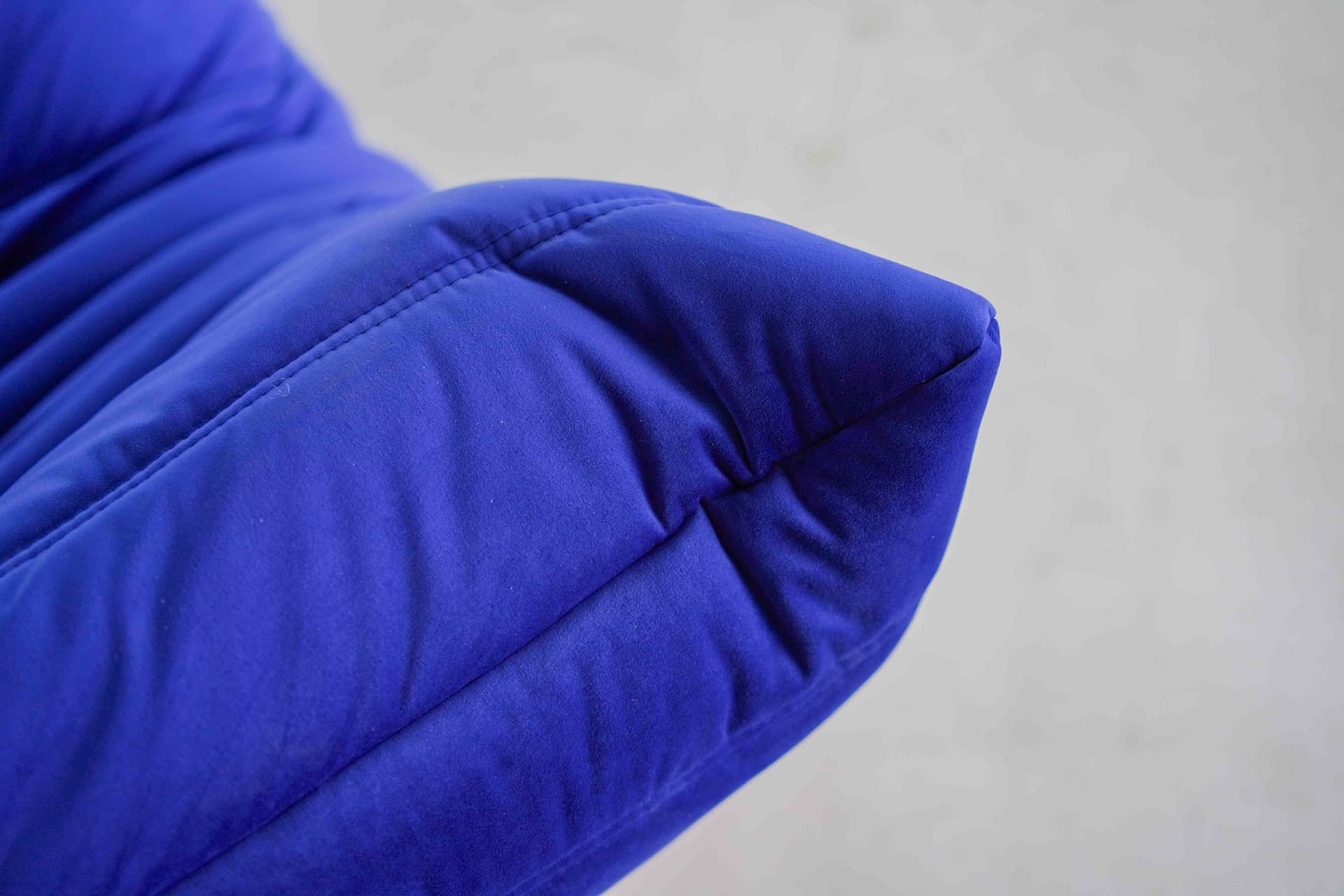 Narożnik Togo, velvet kobalt - 166768