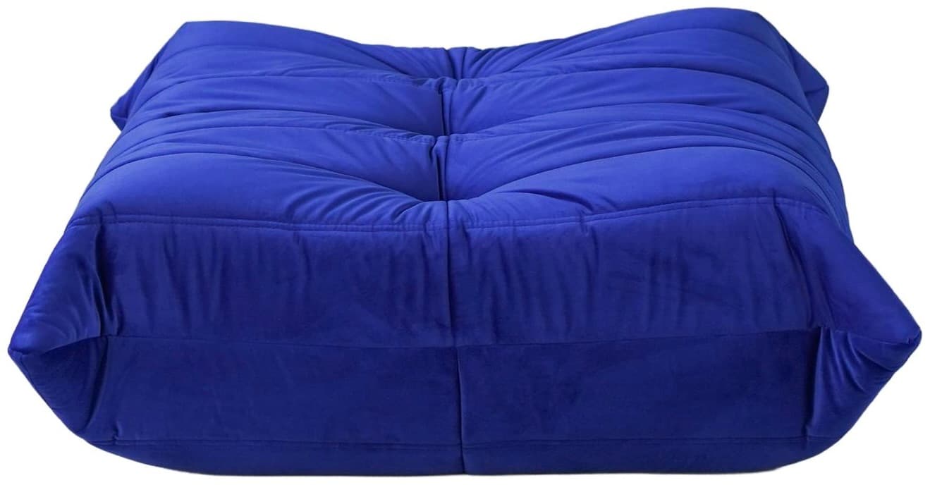 Podnóżek Togo, velvet kobalt - 59399