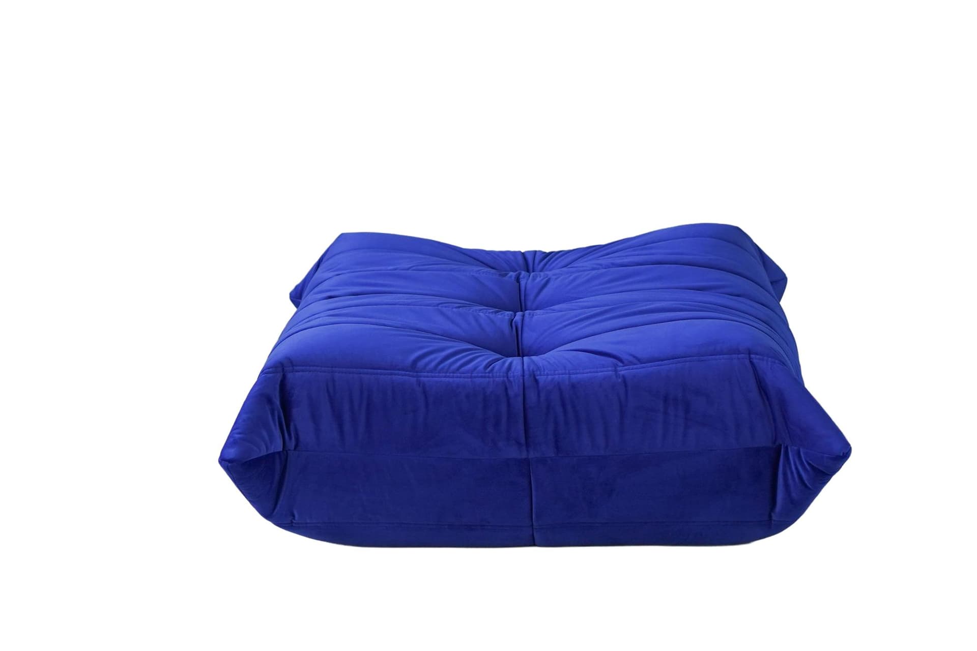 Podnóżek Togo, velvet kobalt