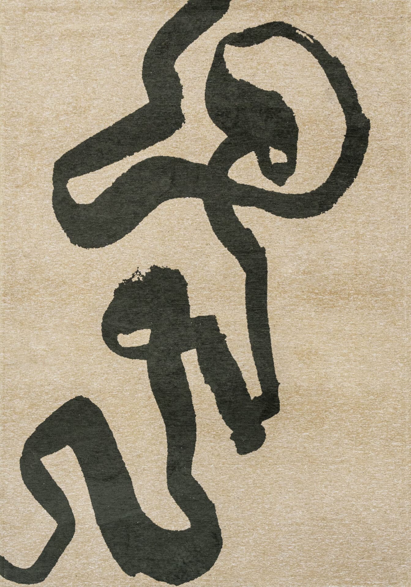 Rug Ribbon Garden Spirit 240x340 cm green, Louis De Poortere