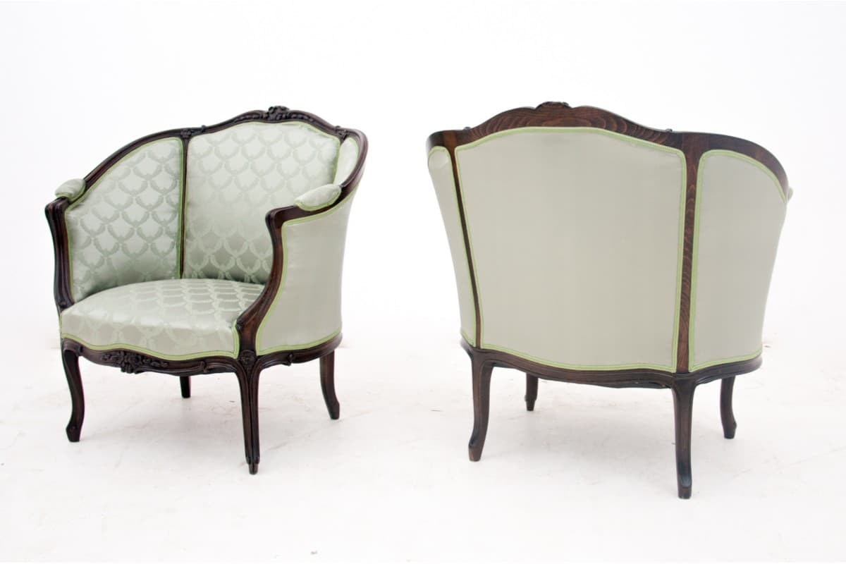 Green Salon Set, France, 1870s - 49771