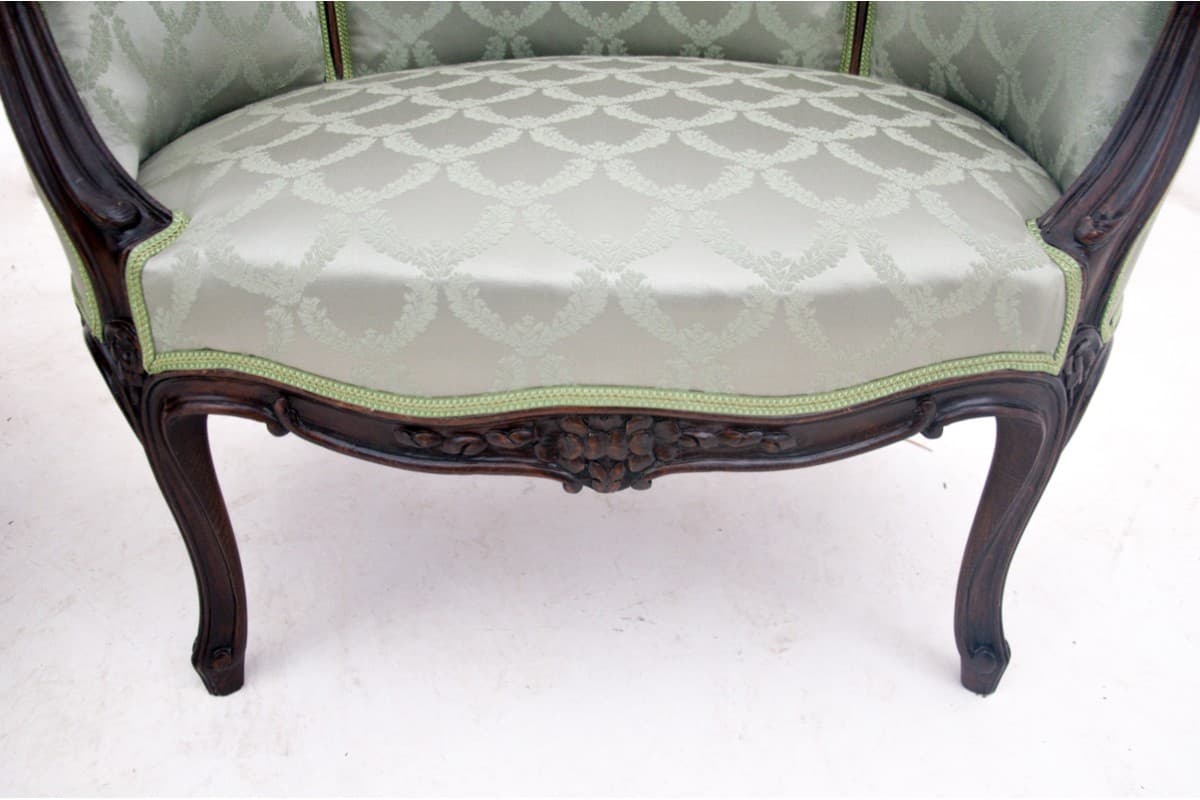 Green Salon Set, France, 1870s - 49774