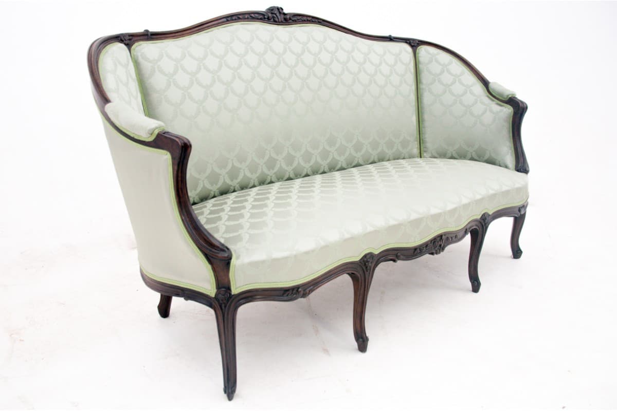 Green Salon Set, France, 1870s - 49768